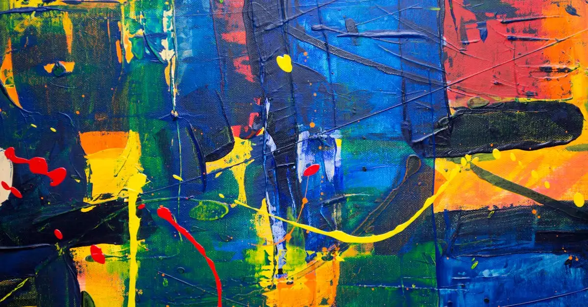 Ontdek de wereld van abstracte kunstenaars en hun werken