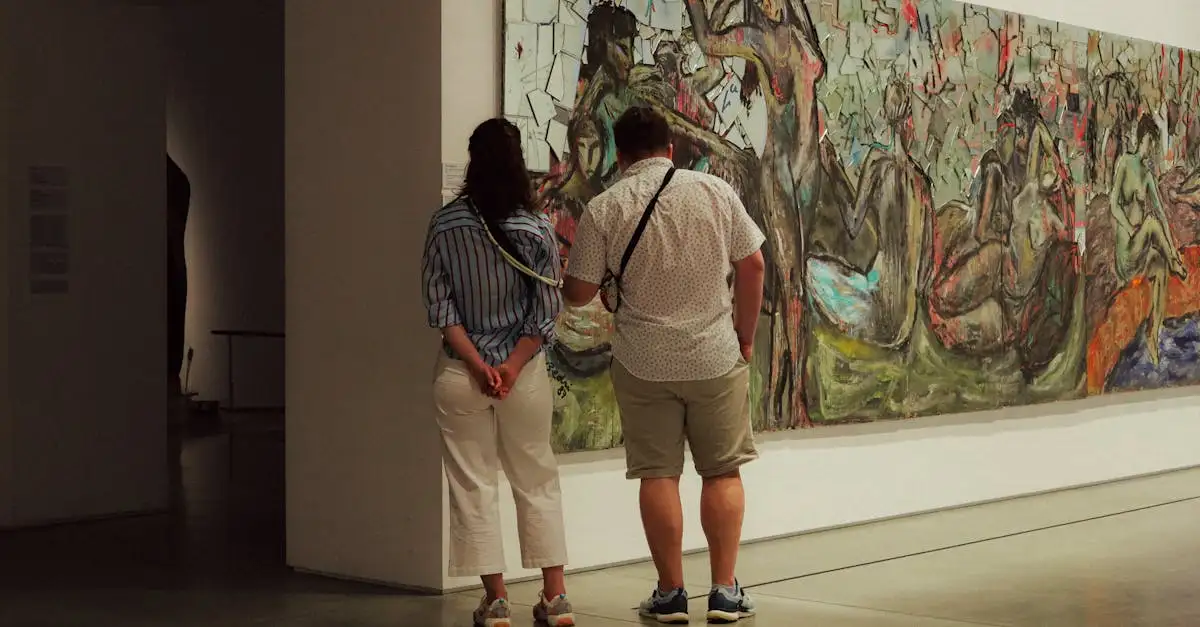 Galerie moderne kunst: Ontdek hedendaagse kunstwerken online