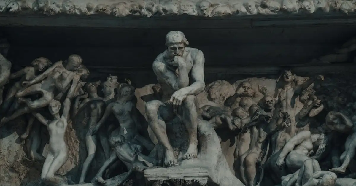 Ontdek indrukwekkende grote kunstwerken en sculpturen