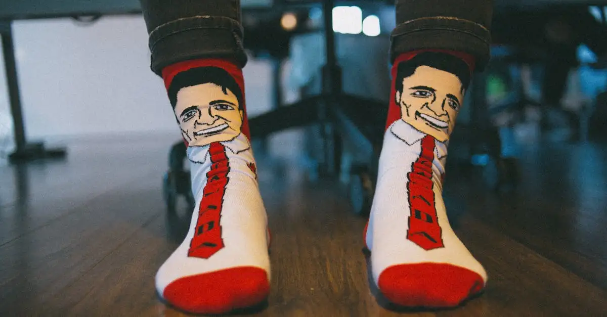 Unieke kunst sokken kopen voor een stijlvolle look