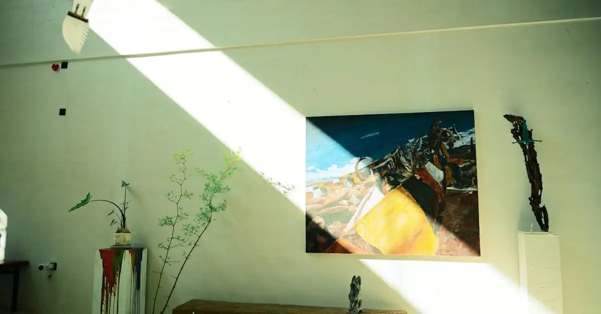 De beste moderne kunst tentoonstellingen bezoeken.