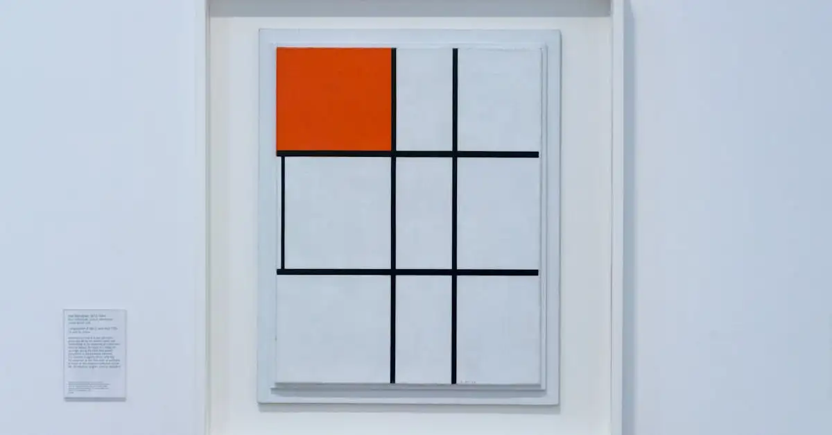 Mondriaan schilderijen: Ontdek de beroemde kunstwerken