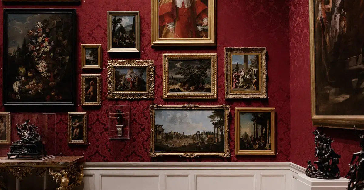 Museum schone kunsten: kunstwerken en collecties