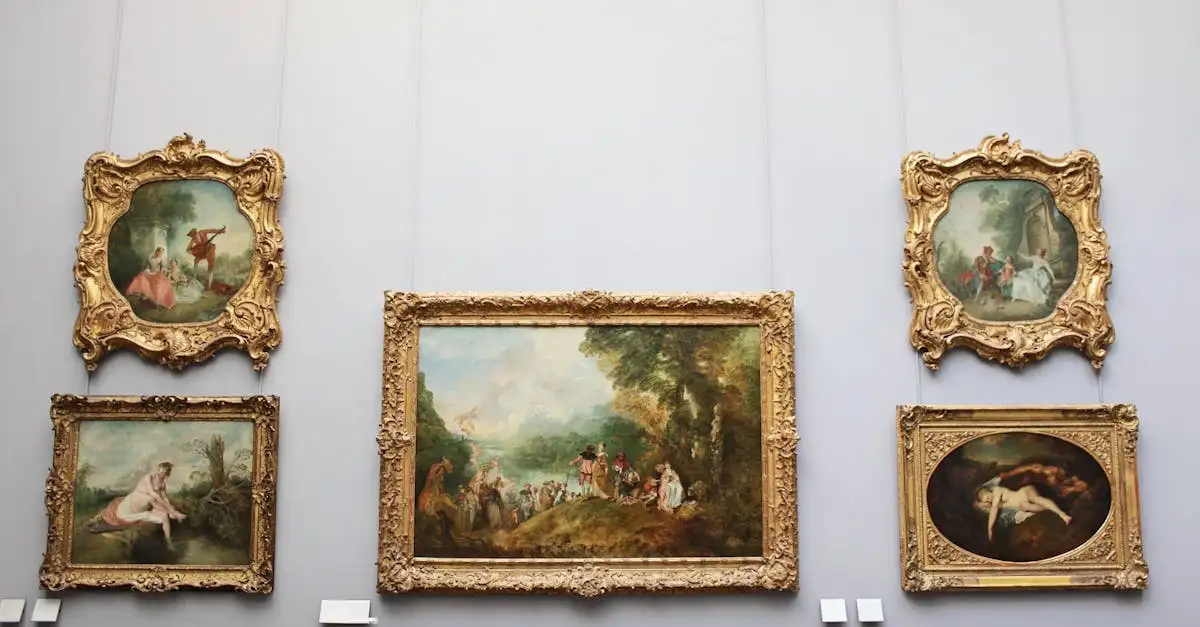 Museum voor schone kunsten: meesterwerken en collectie.